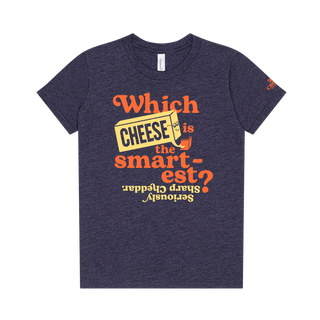 Seriously Sharp Riddle Youth T-shirt