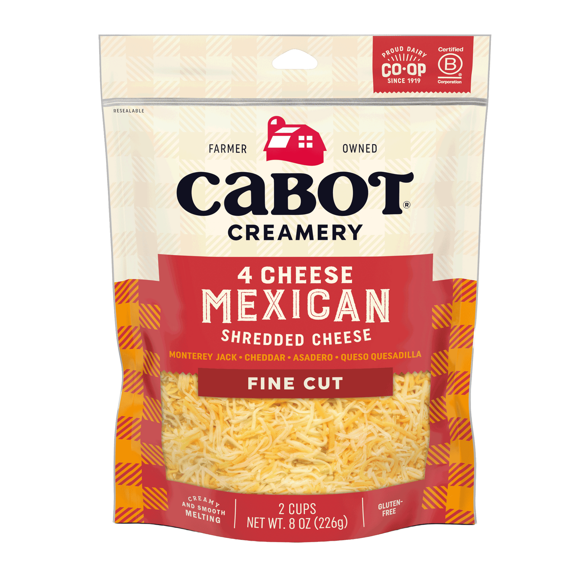 Artisan Pizza Cheese – Cabot Creamery