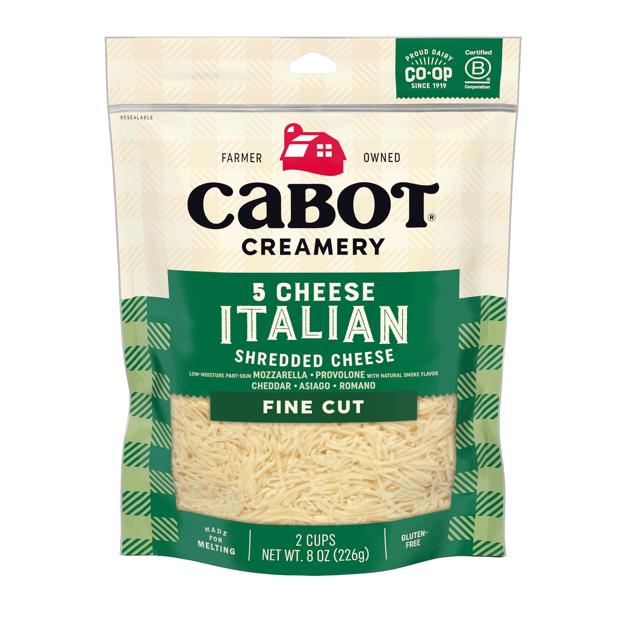 Artisan Pizza Cheese – Cabot Creamery