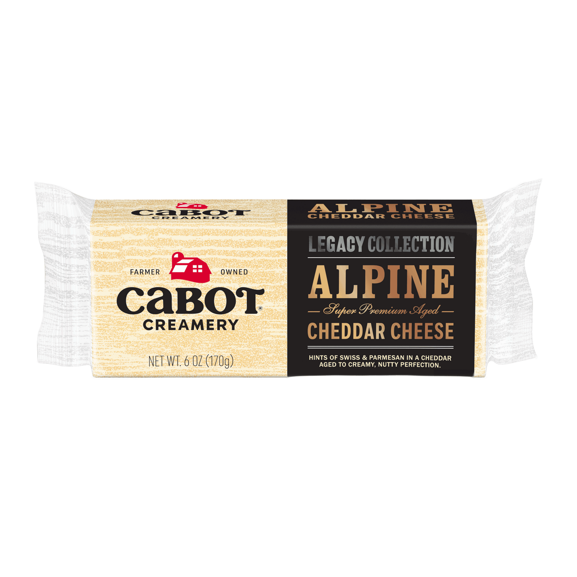 Alpine Cheddar Cheese – Cabot Creamery