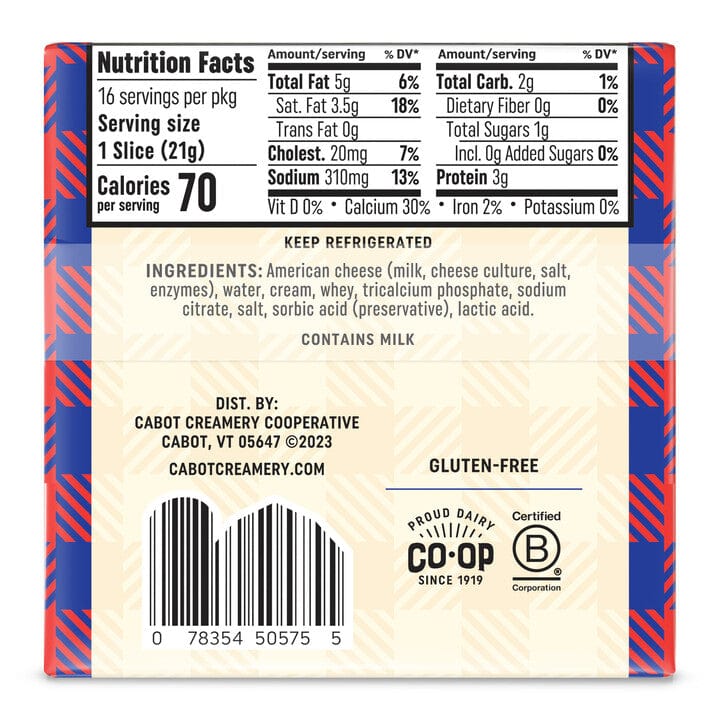 American Cheese Slice Nutrition Facts: Surprising Health Insights