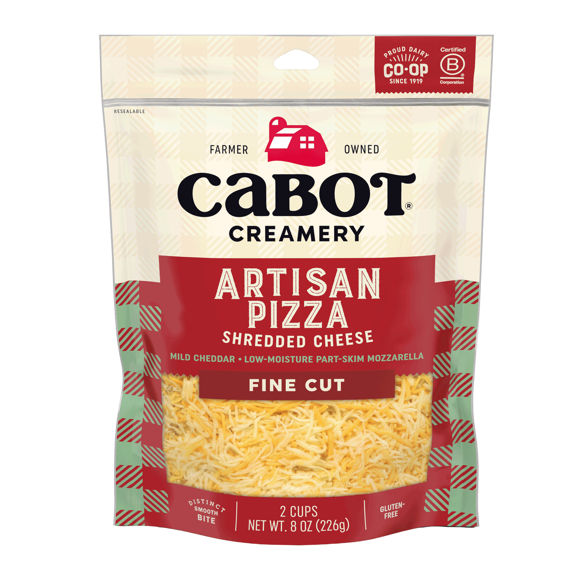 Artisan Pizza Cheese – Cabot Creamery