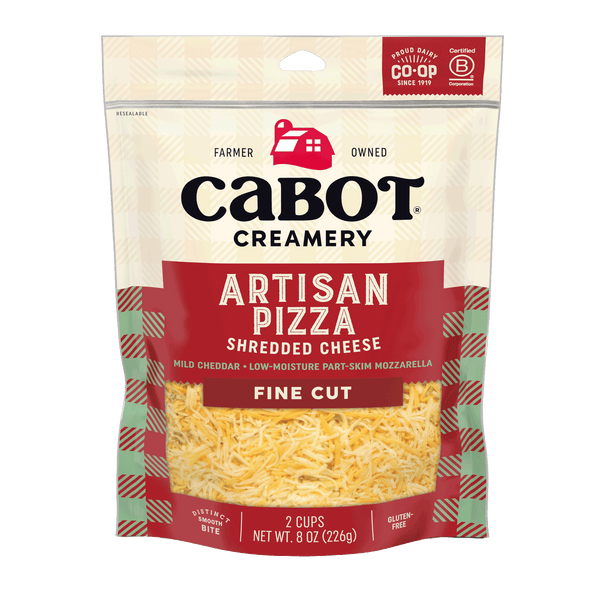 Artisan Pizza Cheese – Cabot Creamery