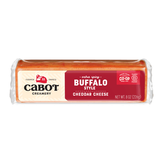 Buffalo Style Cheddar Cheese