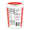 A container of Cabot Creamery Sour Cream features nutrition facts, recycling info, the Co-op logo, gluten-free and Grade A labels, ingredients, barcode, and contact details on a red and white background—a creamy kitchen staple.