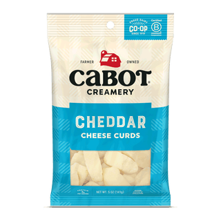 Plain Cheddar Cheese Curds
