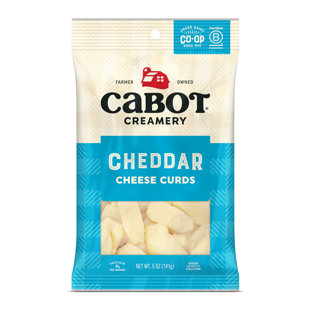 Plain Cheddar Cheese Curds