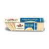 Cabot Creamery Colby Jack Cheese offers superior meltability and comes in a clear plastic package with a blue and cream label displaying the brand and product name, featuring 26 convenient cracker cuts.