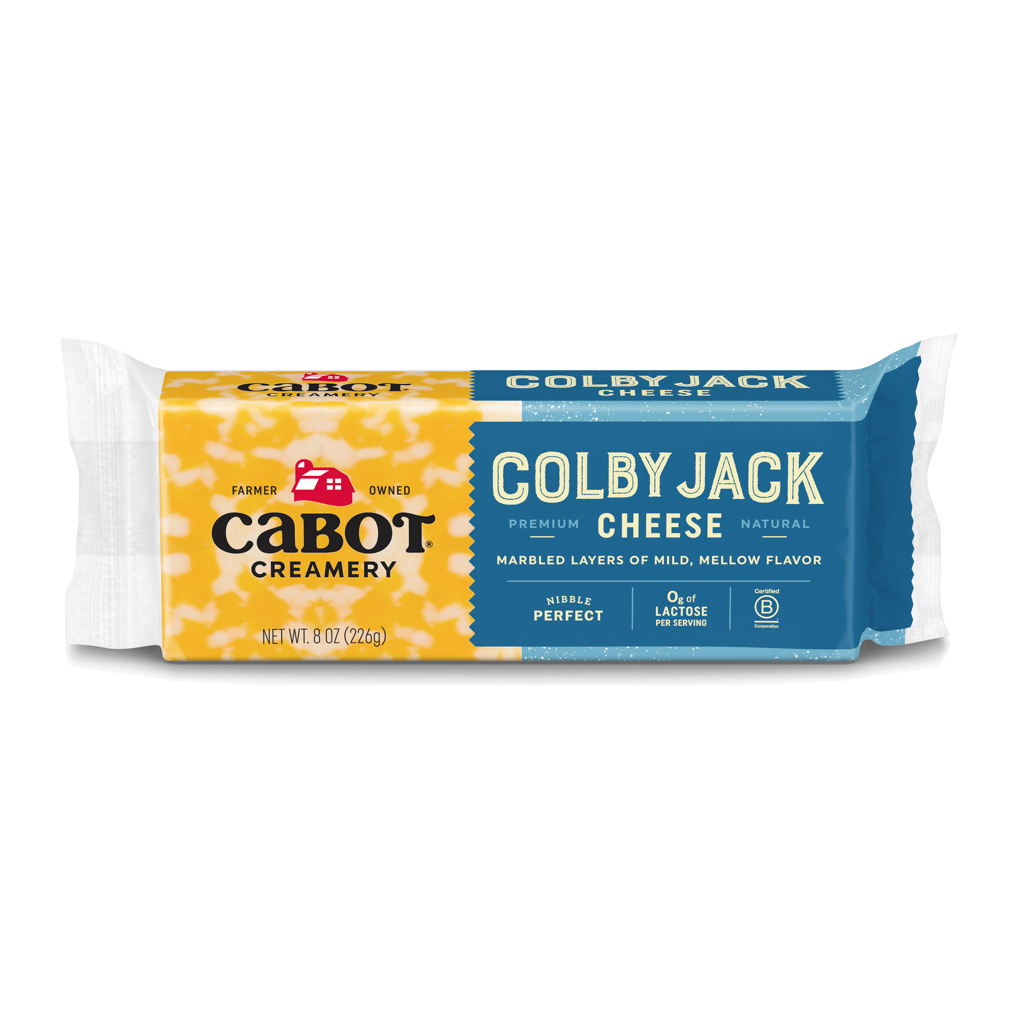 Colby Jack Cheese Cabot Creamery