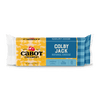 Cabot Creamery Colby Jack Cheese, 8 oz (226g) block with yellow and blue farm-themed packaging—ideal for shredding and melting in your favorite recipes.