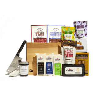 Cabot X That Cheese Plate: Ultimate Charcuterie Gift Box