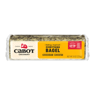 Everything Bagel Cheddar Cheese
