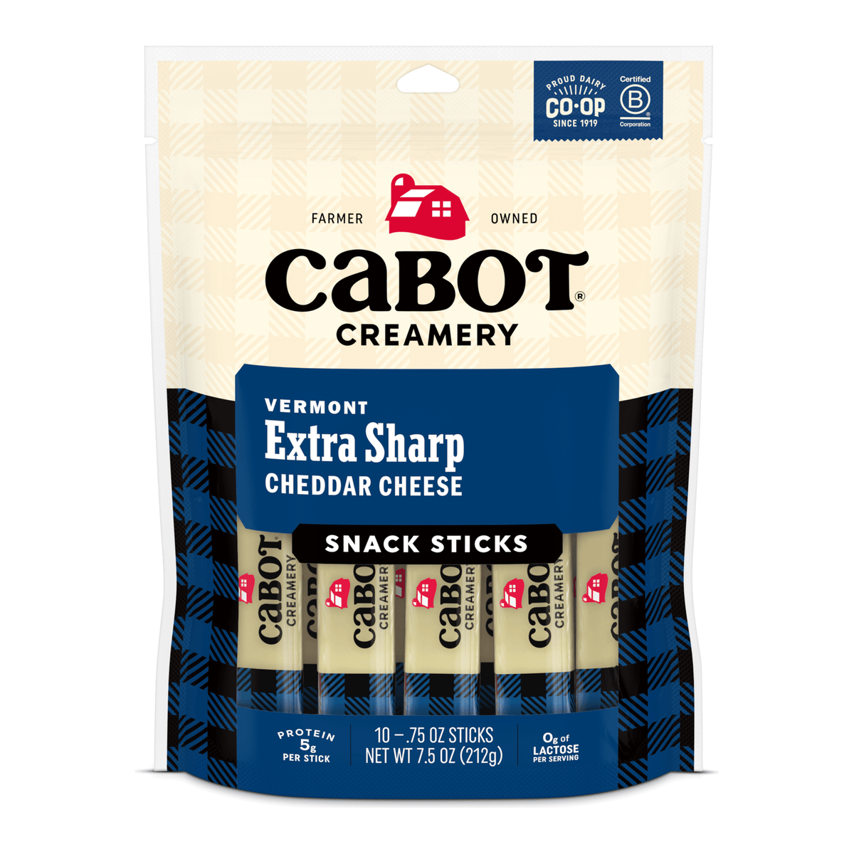 Extra Sharp Cheddar Cheese – Cabot Creamery