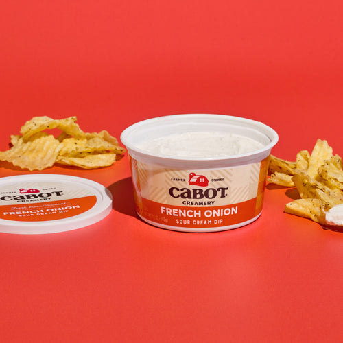 Cabot French Onion Dip with Chips