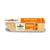Cabot Creamery Gouda Cheese comes in a clear container with 26 slices—an ideal protein snack for any occasion.