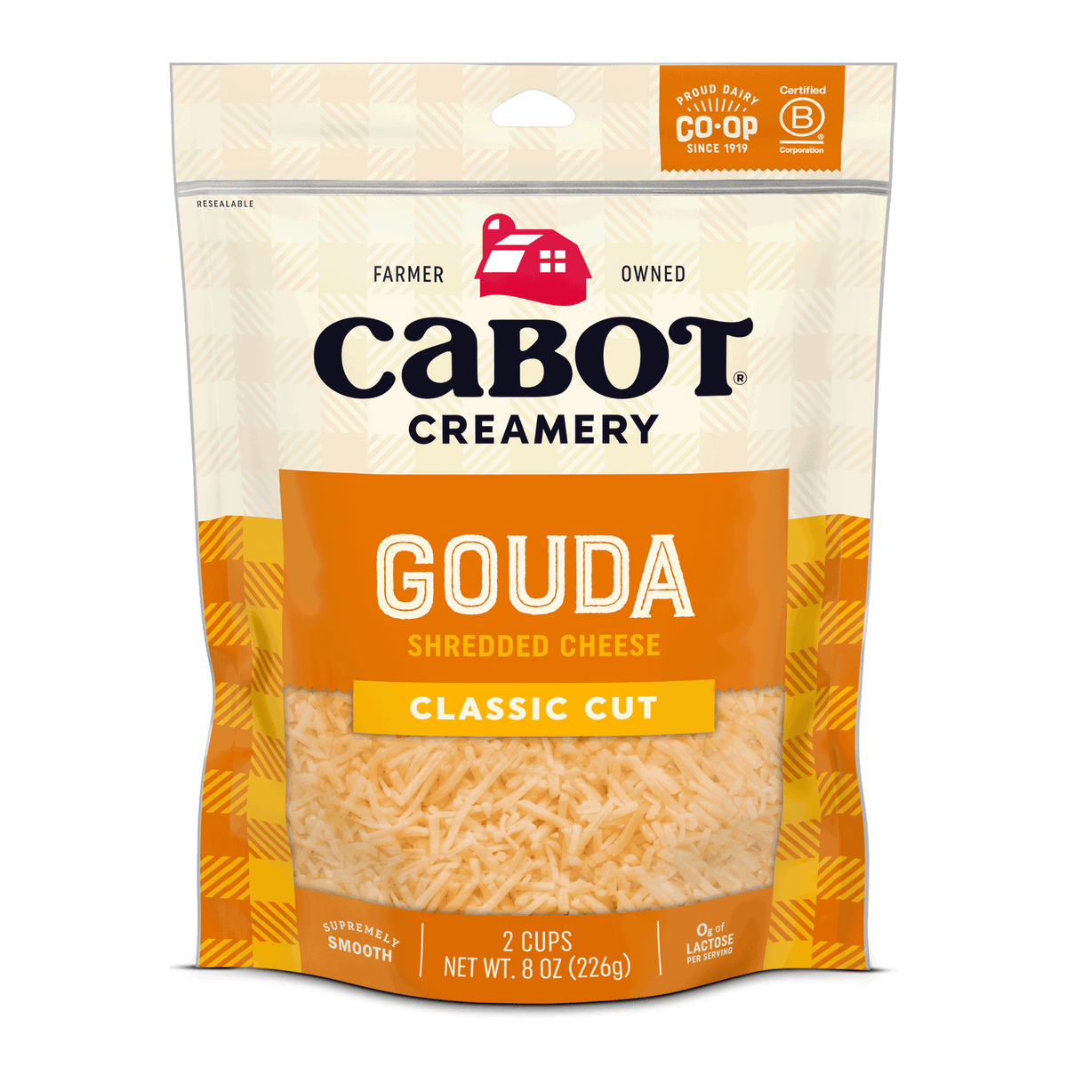 Gooda Cheese Shredded