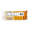 The back of a Cabot Creamery Habanero Cheddar Cheese package displays nutrition facts, ingredients, barcode, and product info on an orange and white checkered background. It’s labeled gluten-free, lactose free, and contains no rBST hormone.