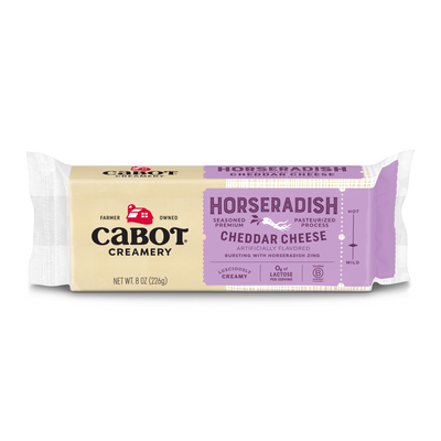 Horseradish Cheddar Cheese