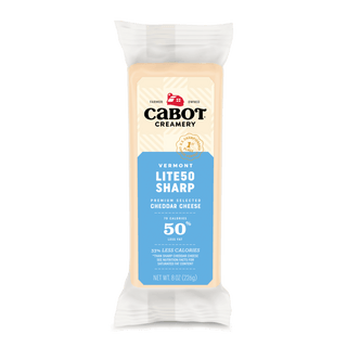 Lite50 Sharp Cheddar Cheese
