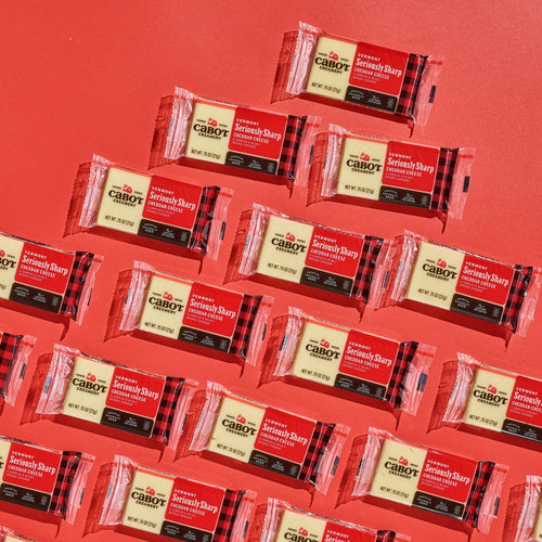 Seriously Sharp Cheddar Cheese Snacks, 50 ct