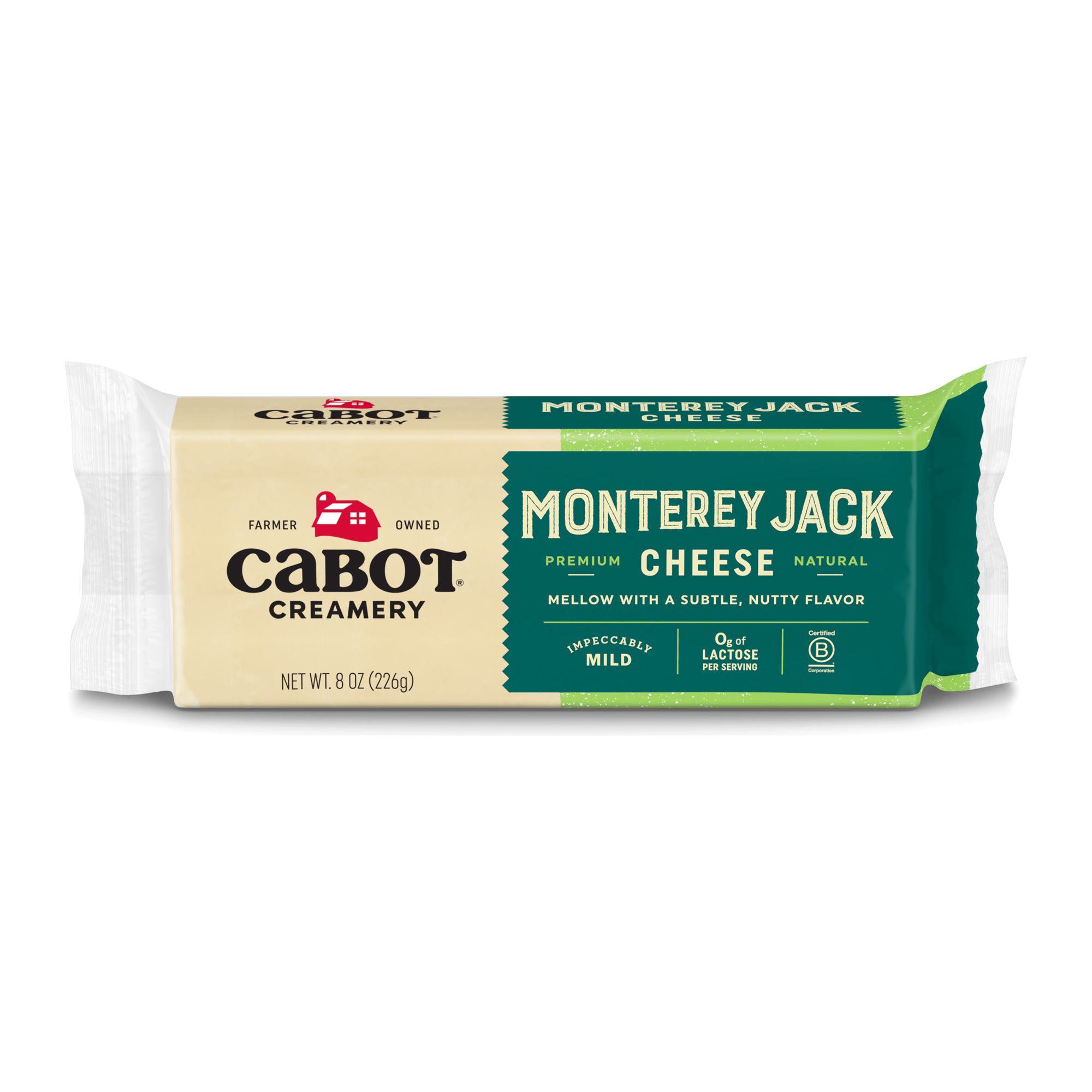 Monterey Jack Cheese Cabot Creamery