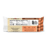 Back of Cabot Creamery Muenster Cheese shows nutrition facts, ingredients, barcode, recycling info, and an orange-brown plaid design. The label states this creamy cheese is gluten-free and free from artificial growth hormones.