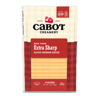 New York Extra Sharp Yellow Cheddar Cheese