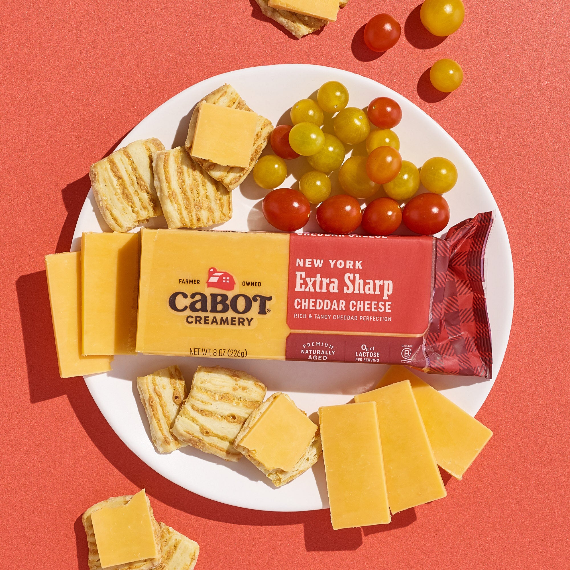 New York Extra Sharp Yellow Cheddar Cheese – Cabot Creamery