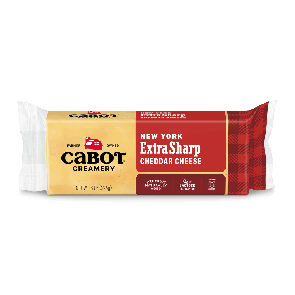 New York Extra Sharp Cheddar Cheese Block – Cabot Creamery