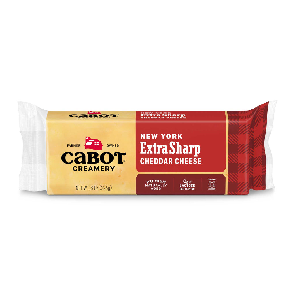 New York Extra Sharp Cheddar Cheese Block – Cabot Creamery