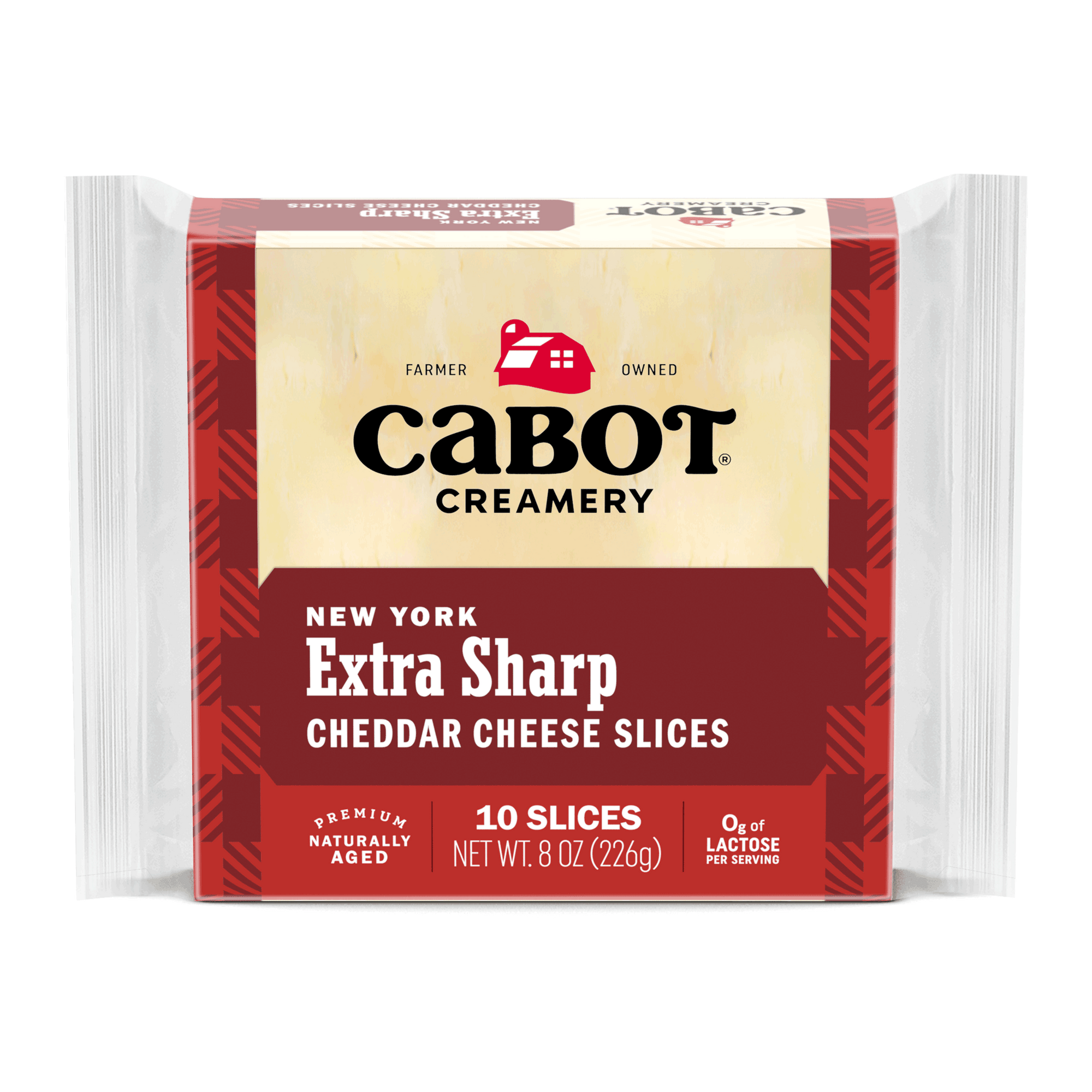 CHEDDAR CHEESE SLICES