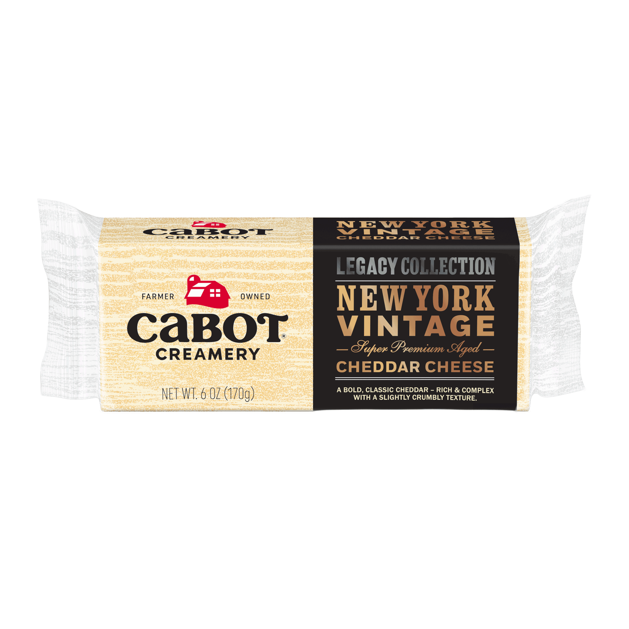 New York Vintage Cheddar Cheese – Cabot Creamery