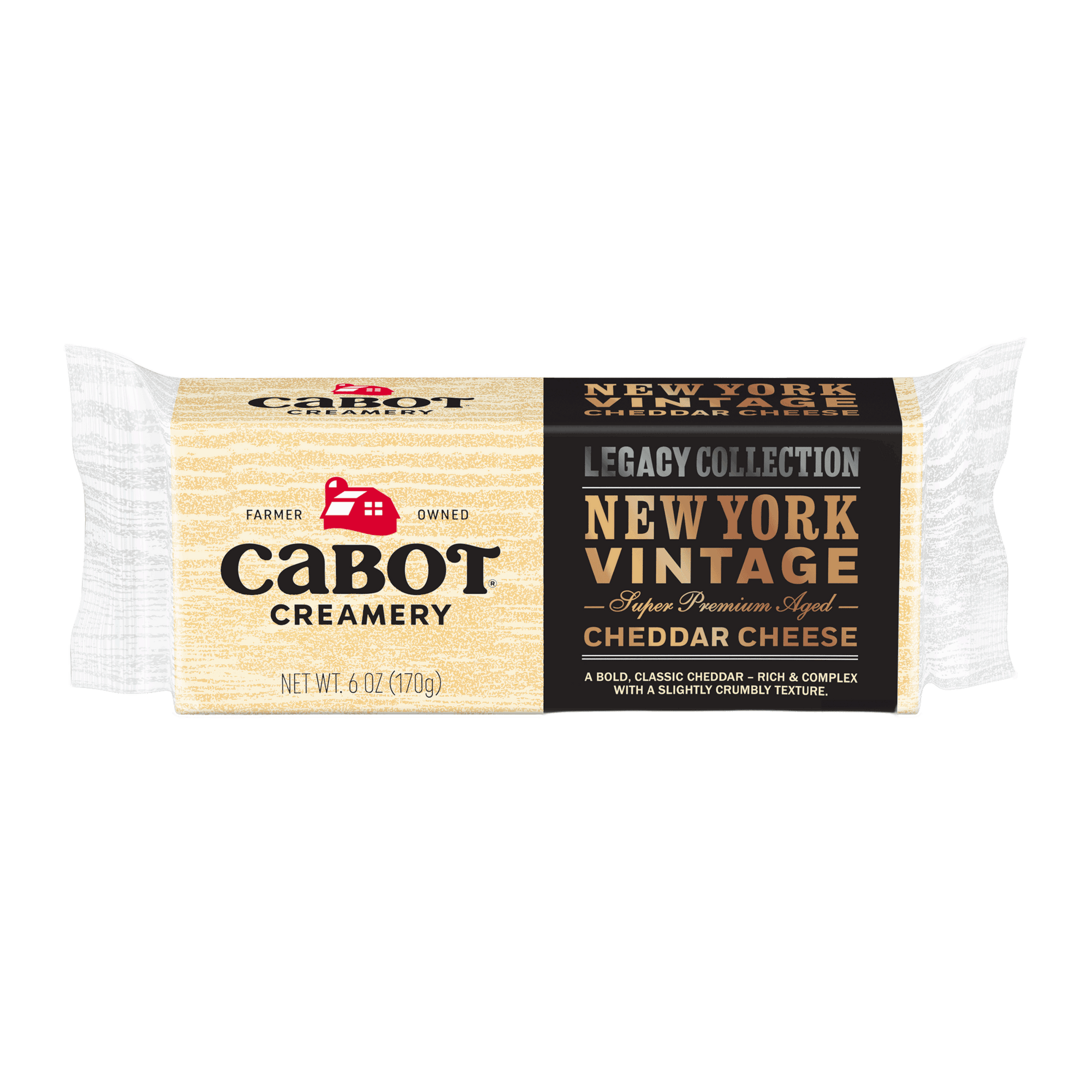 02071● DCBA BY SON OF THE CHEESE LEGACY Farmhouse Reserve Cheddar Cheese – Cabot Creamery