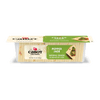 Cabot Creamery Pepper Jack Cheese, 30 cracker cut slices, comes in a clear plastic container with a green and beige label.