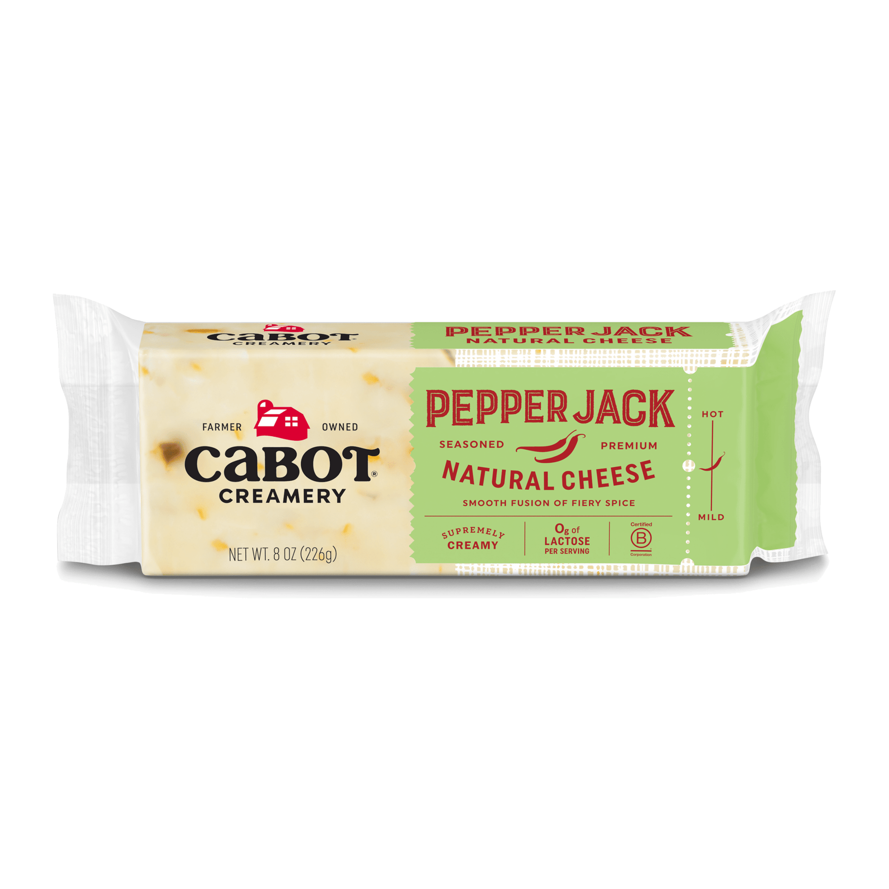 Pepper Jack Cheese Cabot Creamery