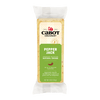 Cabot Creamery Pepper Jack Cheese is a lactose free 8 oz (226g) spicy cheese with mild and medium peppers, featuring green accents and a red pepper illustration on the label.