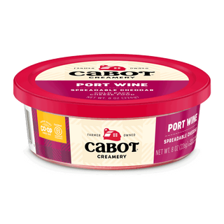 Port Wine Cheddar Cheese