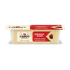 Cabot Creamery Seriously Sharp Cheddar Cheese offers 30 cracker cuts in a clear plastic container with a red and cream label—perfect for fans of bold, aged cheddar in convenient slices.