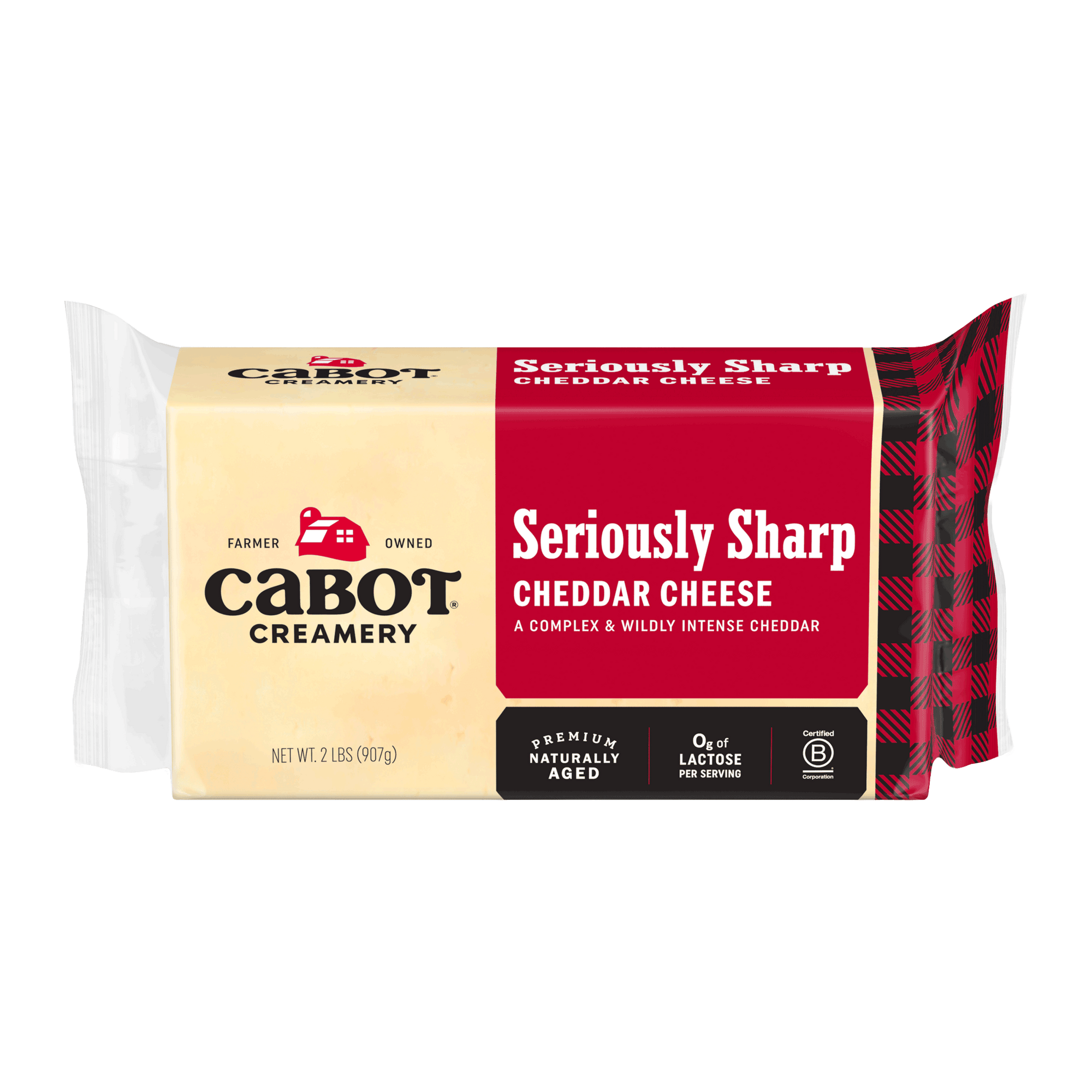 Seriously Sharp Cheddar Cheese Block – Cabot Creamery