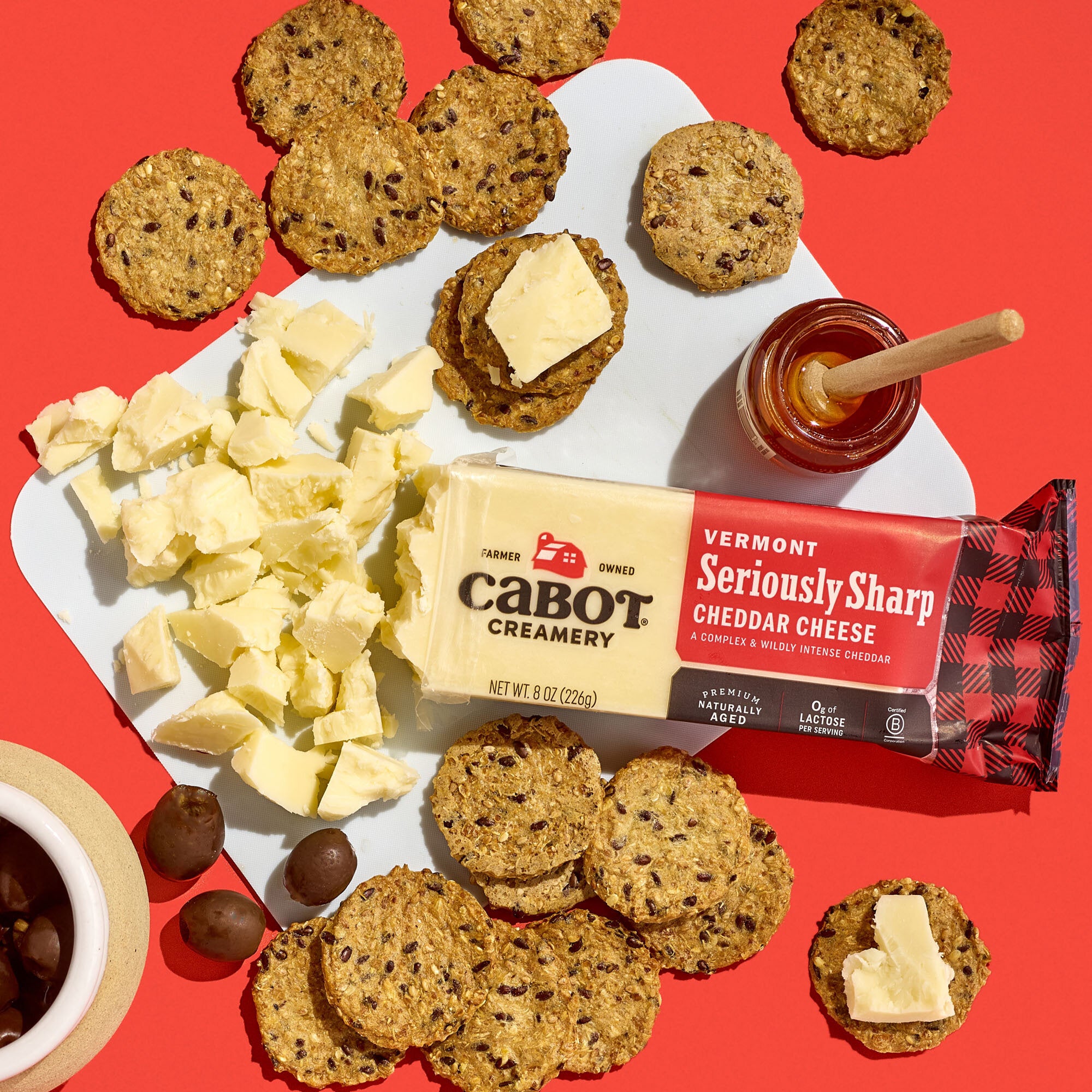 Seriously Sharp Cheddar Cheese – Cabot Creamery