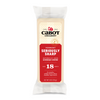 Cabot Creamerys Seriously Sharp Cheddar Cheese offers a sophisticated experience with its complex, intense flavor and nutty tangy zest. Aged 18 months, this 8 oz (226g) block delights the palate.