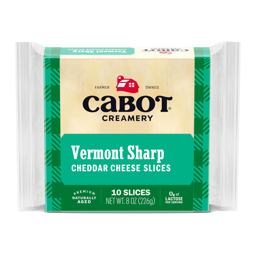 Vermont Sharp Cheddar Cheese Cabot Creamery