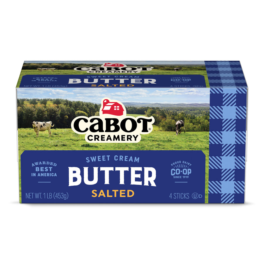 Salted Butter – Cabot Creamery