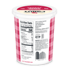 A container of Cabot Creamery Triple Cream Strawberry Greek Yogurt with a label.