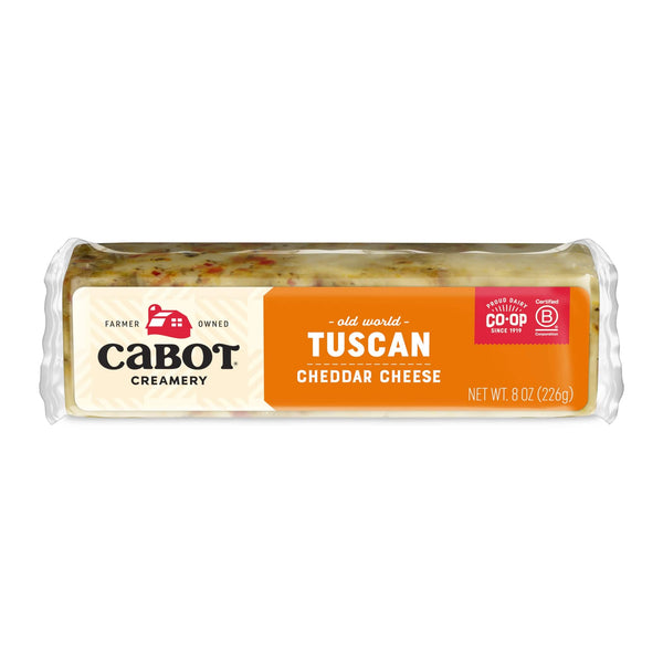 Tuscan Cheddar Cheese – Cabot Creamery