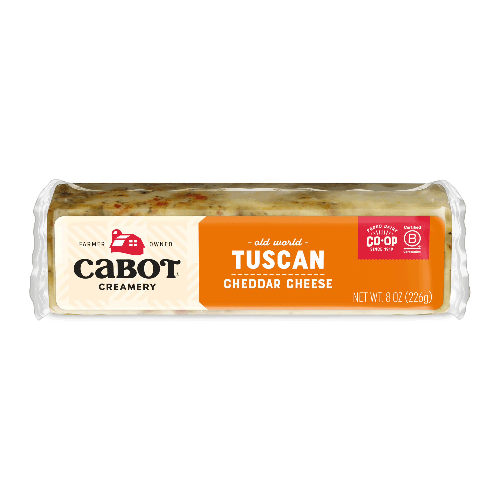Tuscan Cheddar Cheese – Cabot Creamery