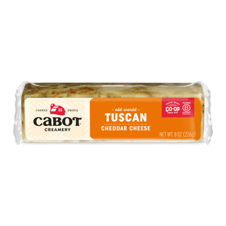 Tuscan Cheddar Cheese