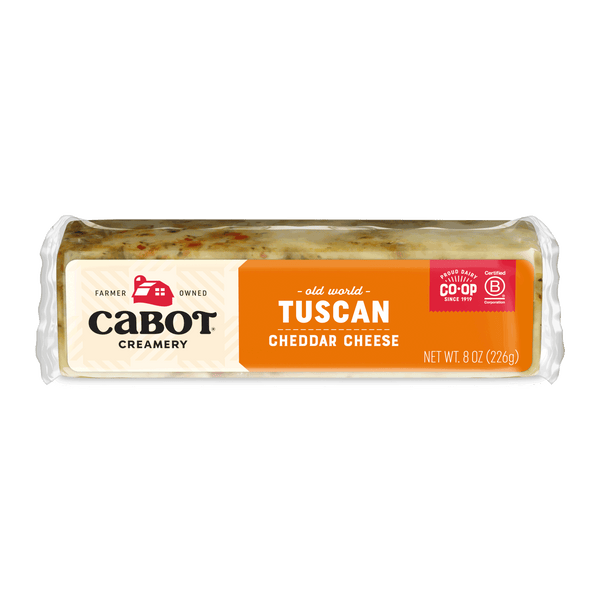 Tuscan Cheddar Cheese – Cabot Creamery