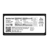 A nutrition label for Cabot Creamery Limited Edition Seriously Sharp Cheddar Cheese shows per 1oz serving: 110 calories, 9g fat, 7g protein, 0g sugars, and 0g lactose. Includes ingredient and allergen info.