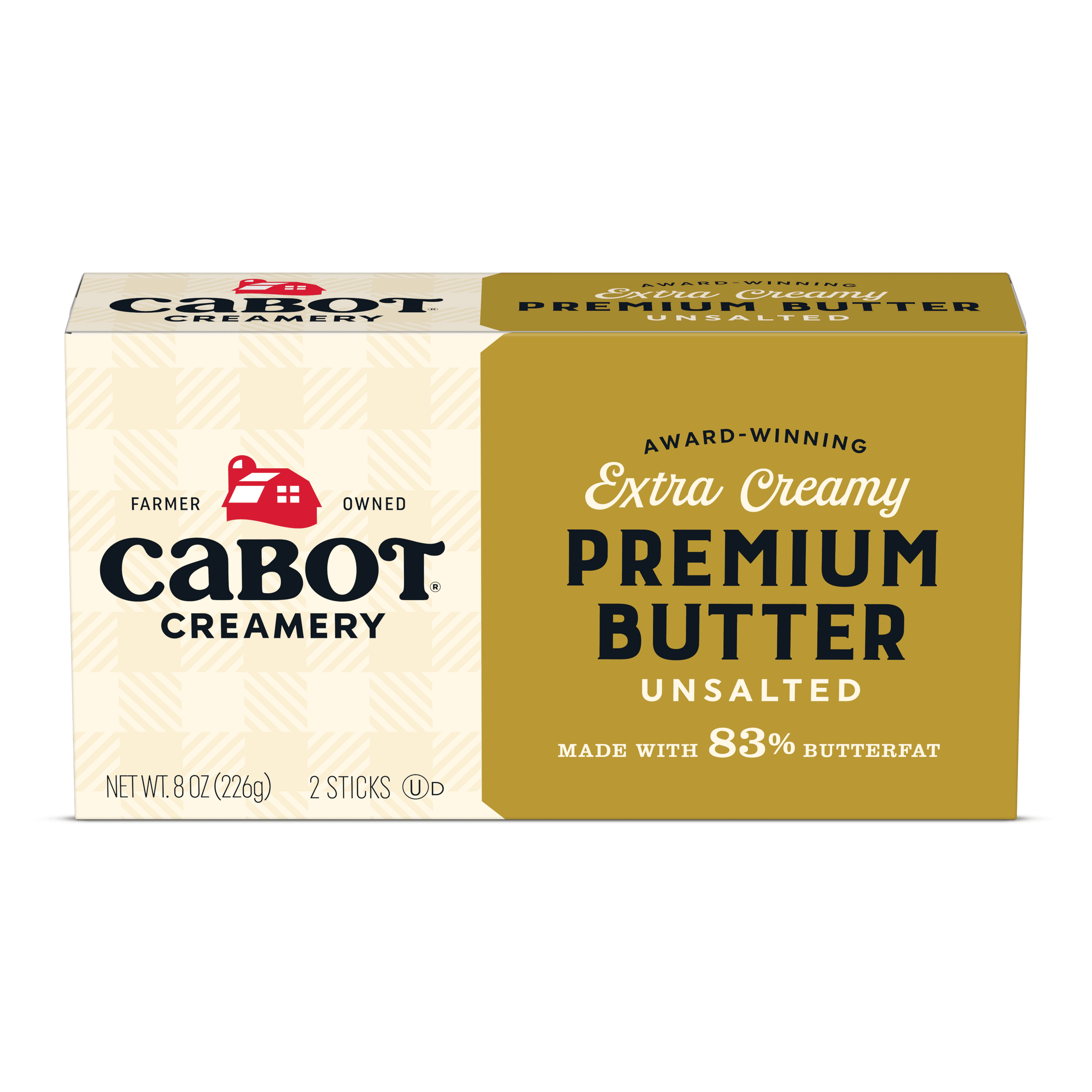 専用　butter Cabot_Unsalted_8ozButter_00078